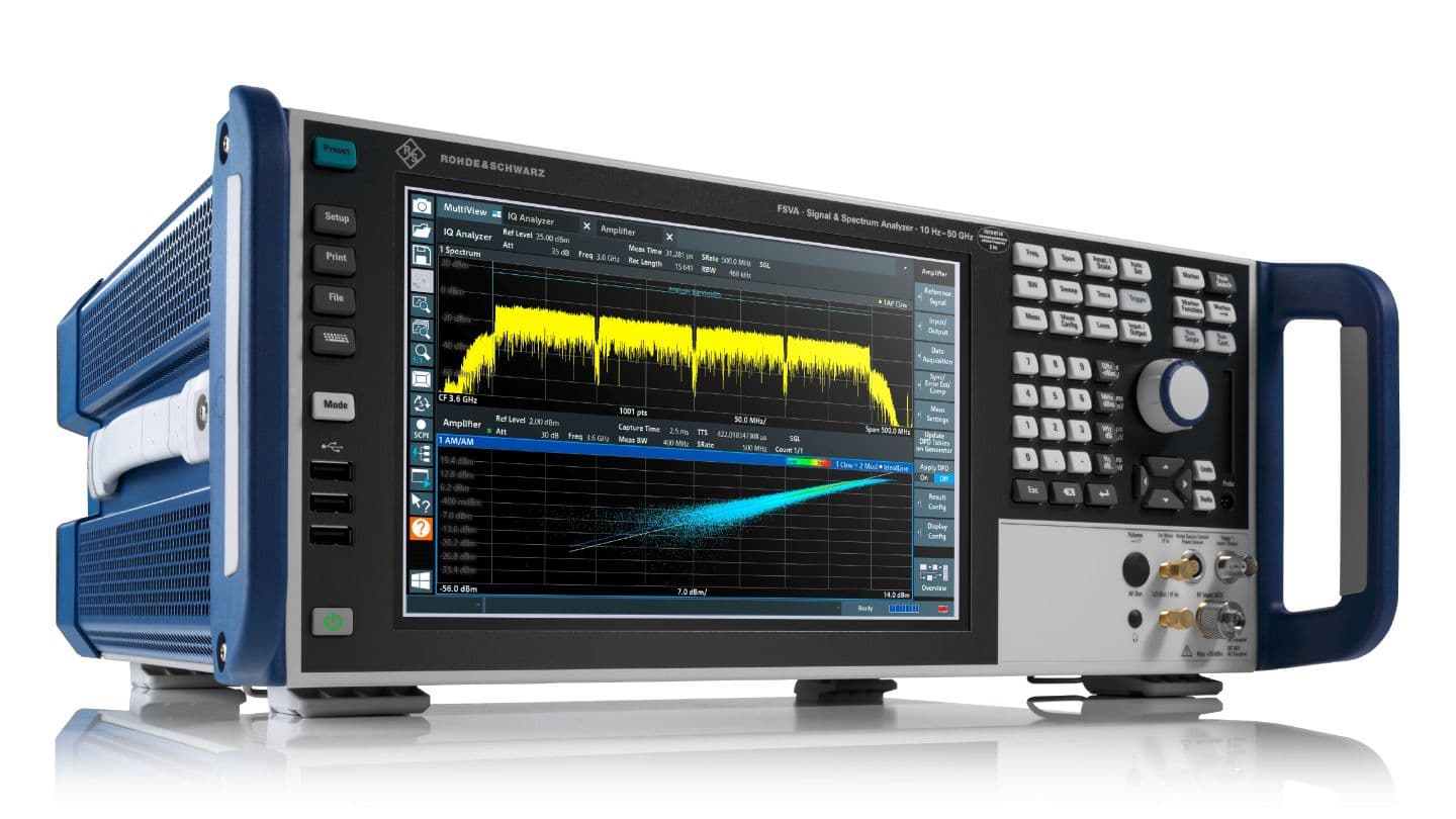 R&S®FSVA3000
