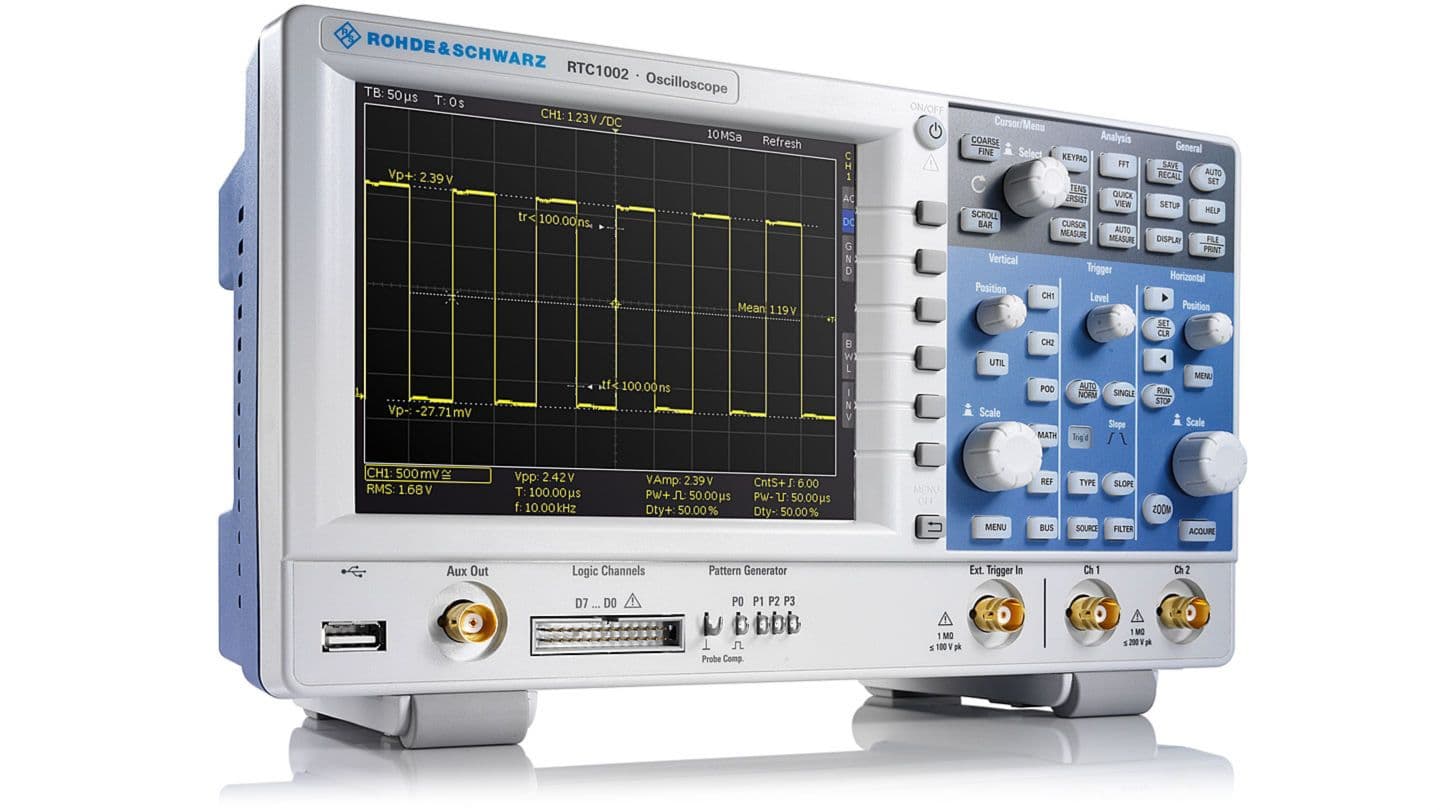R&S®RTC1000