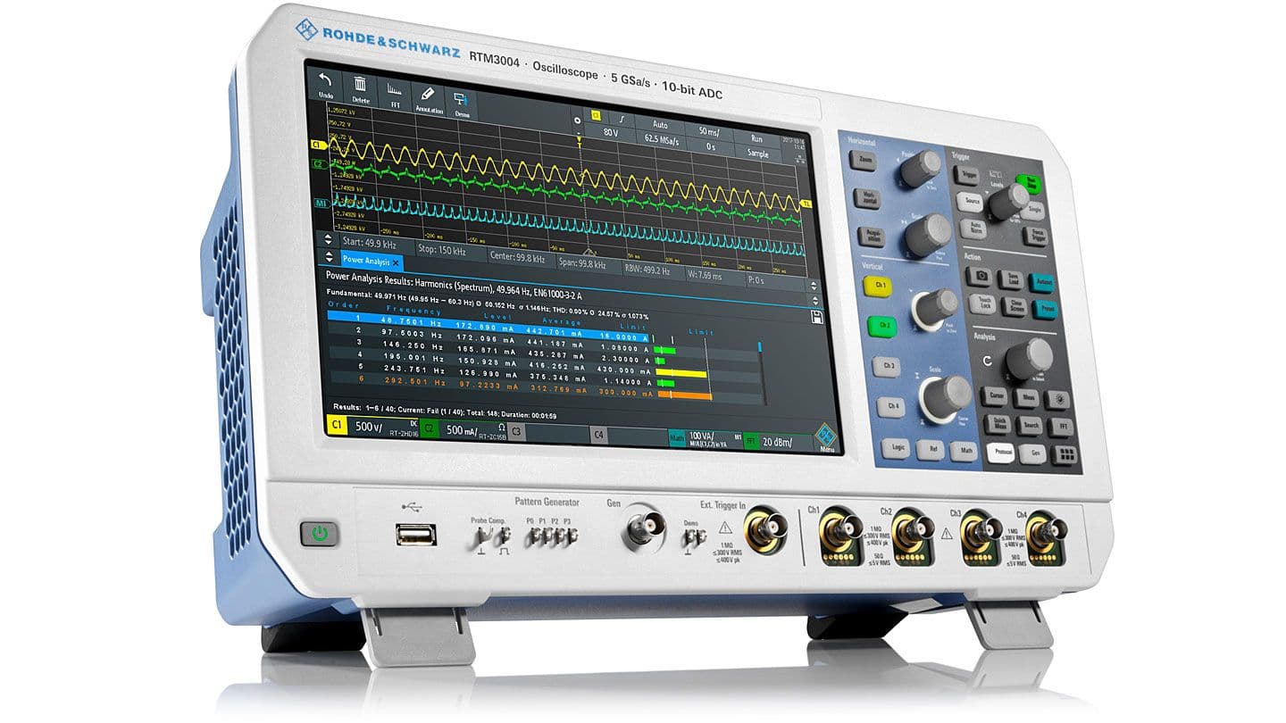 R&S®RTM3000