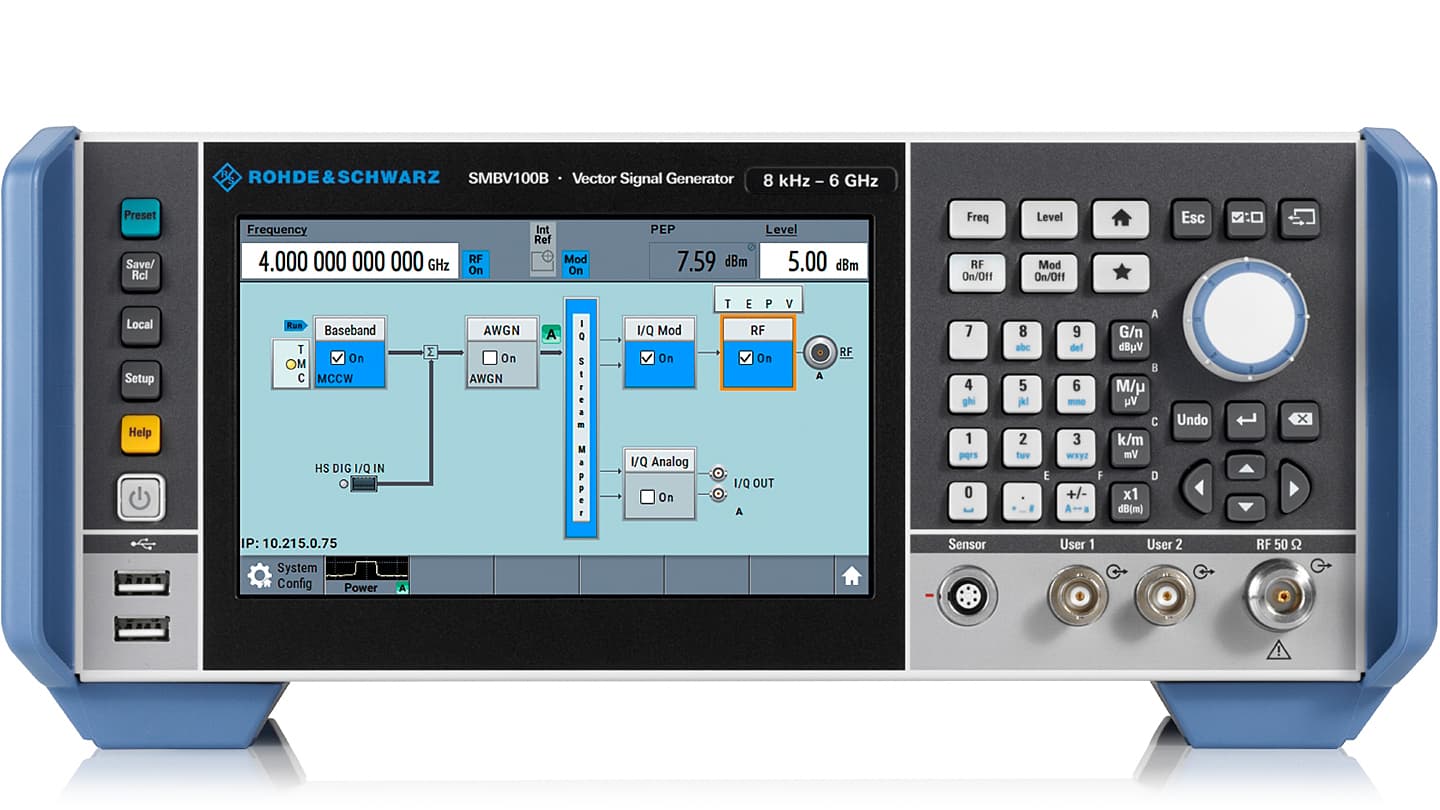 R&S®SMBV100B